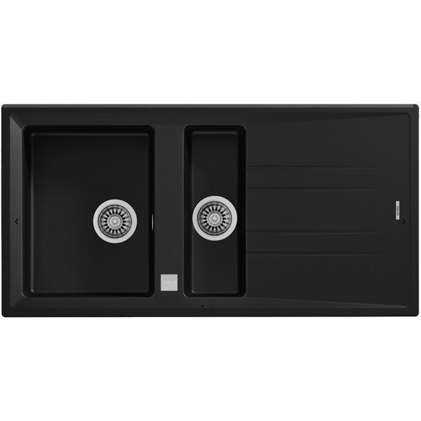 LAVA Louça TEKA - Stone 60 B-tg 1 1/2 C 1E - Black Carbon