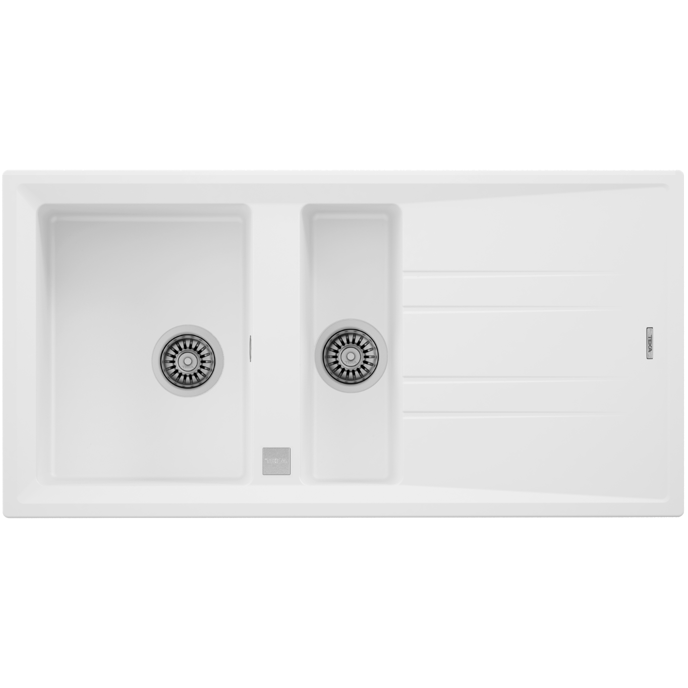 LAVA LOUÇA TEKA - STONE 60 B-TG 1 1/2 C 1E - WHITE 028.L.115360012