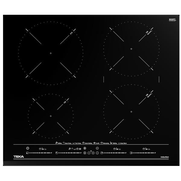 PLACA ENCASTRAR TEKA - IZC 64630 BK MST 026.P.112500022