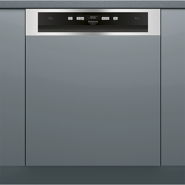 MÁQUINA DE LAVAR LOUÇA HOTPOINT - HBC 3C41 W 076.M.HBC3C41W