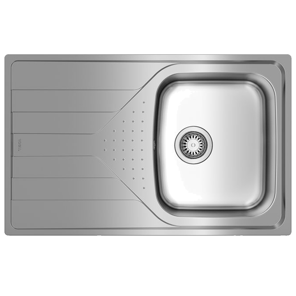 LAVA LOUÇA TEKA - UNIVERSE 45 T - XP 1C.1E REV - INOX 029.L.115110011