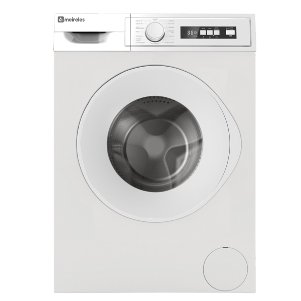 MÁQUINA DE LAVAR ROUPA MEIRELES - MLR 1084 W 005.M.MLR1084W
