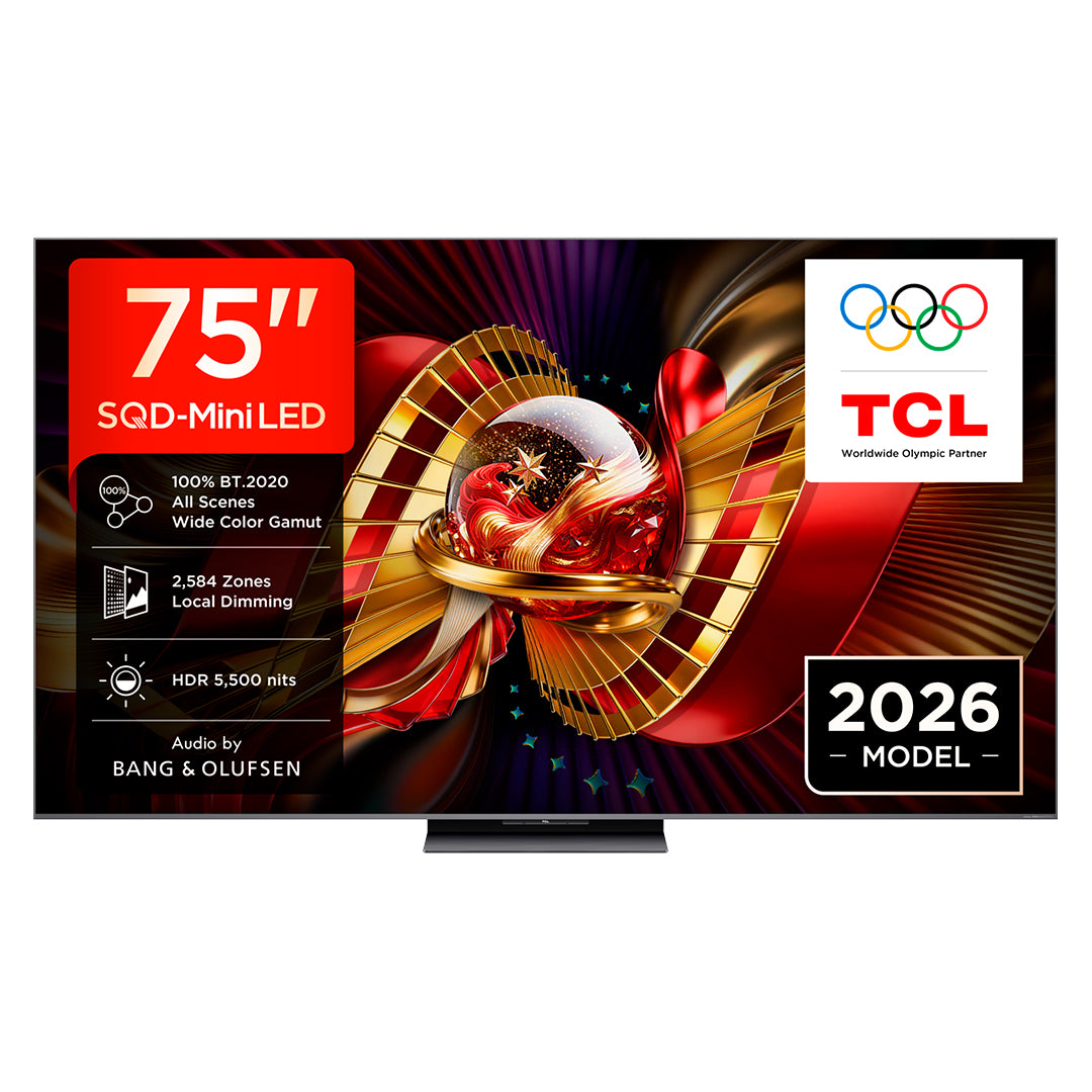 TCL Qled 75" 4K UHD Google TV 4HDMI 1USB (f)