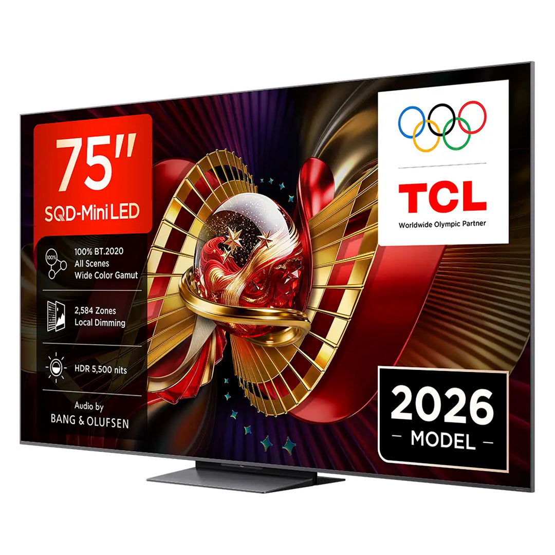 TCL Qled 75" 4K UHD Google TV 4HDMI 1USB (f)