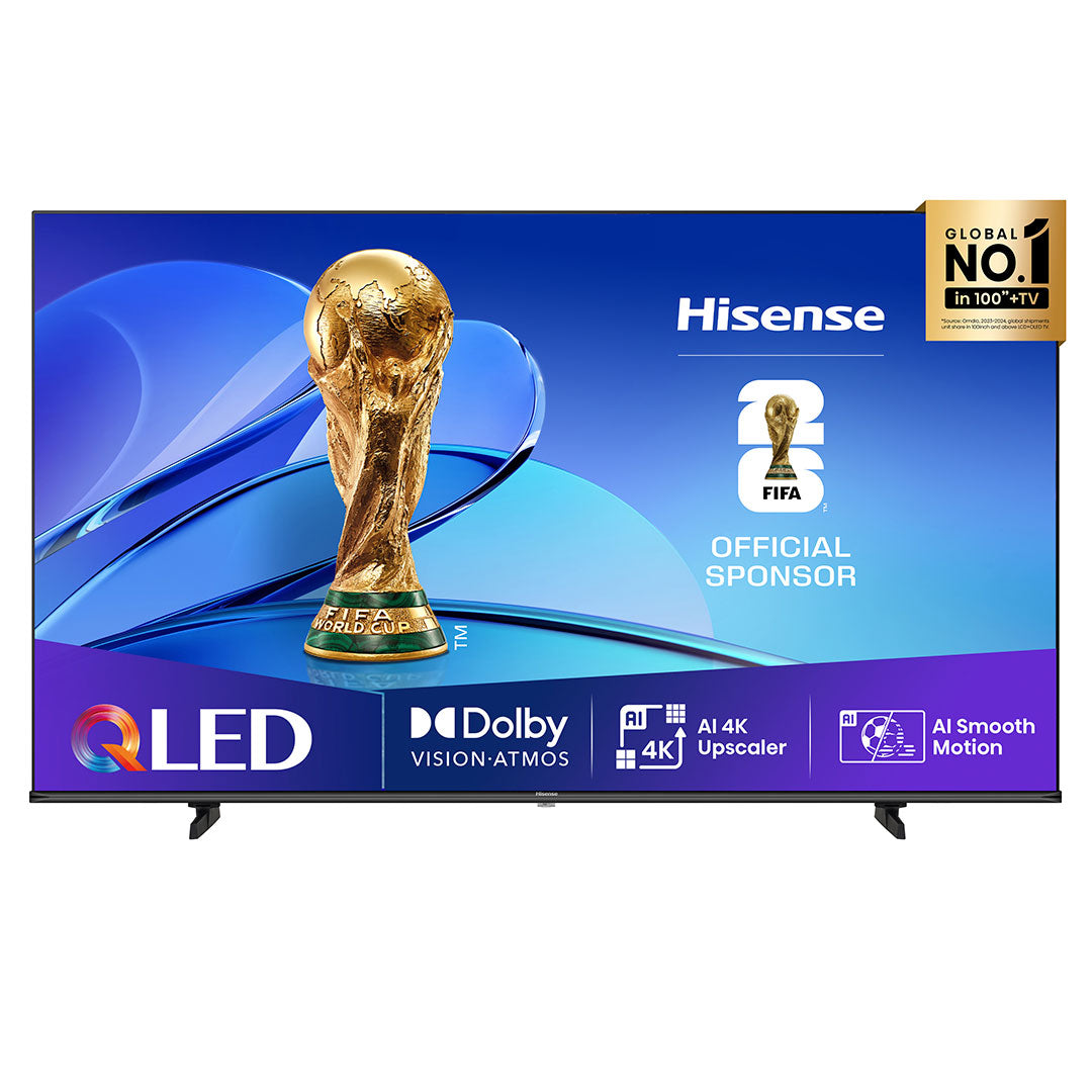 HISENSE QLED 75"4K UHD SMART TV 3HDMI 2USB (E) 75E7Q