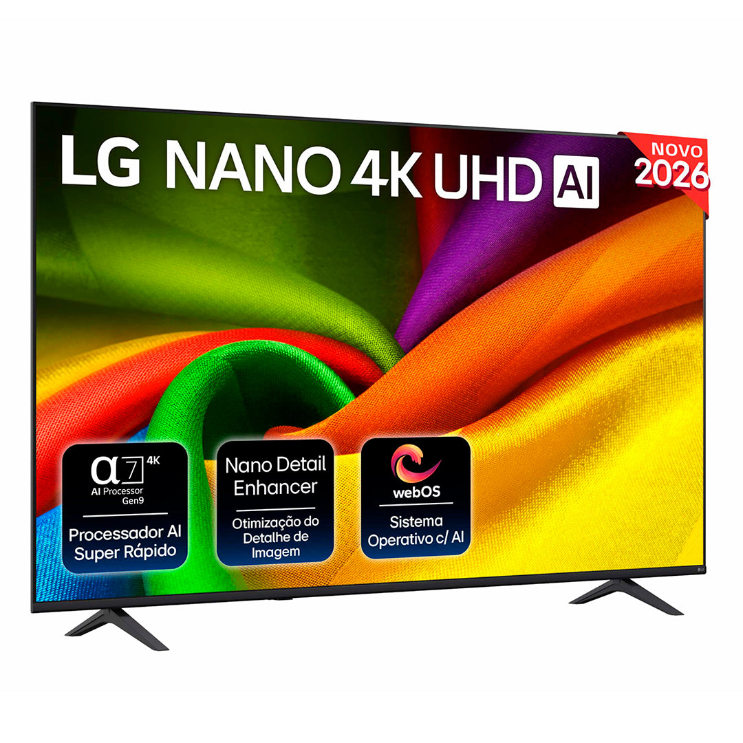 LG LED 75" NANOCELL UHD 4K SMARTTV 4HDMI 2USB (G) 75NU850B6LA