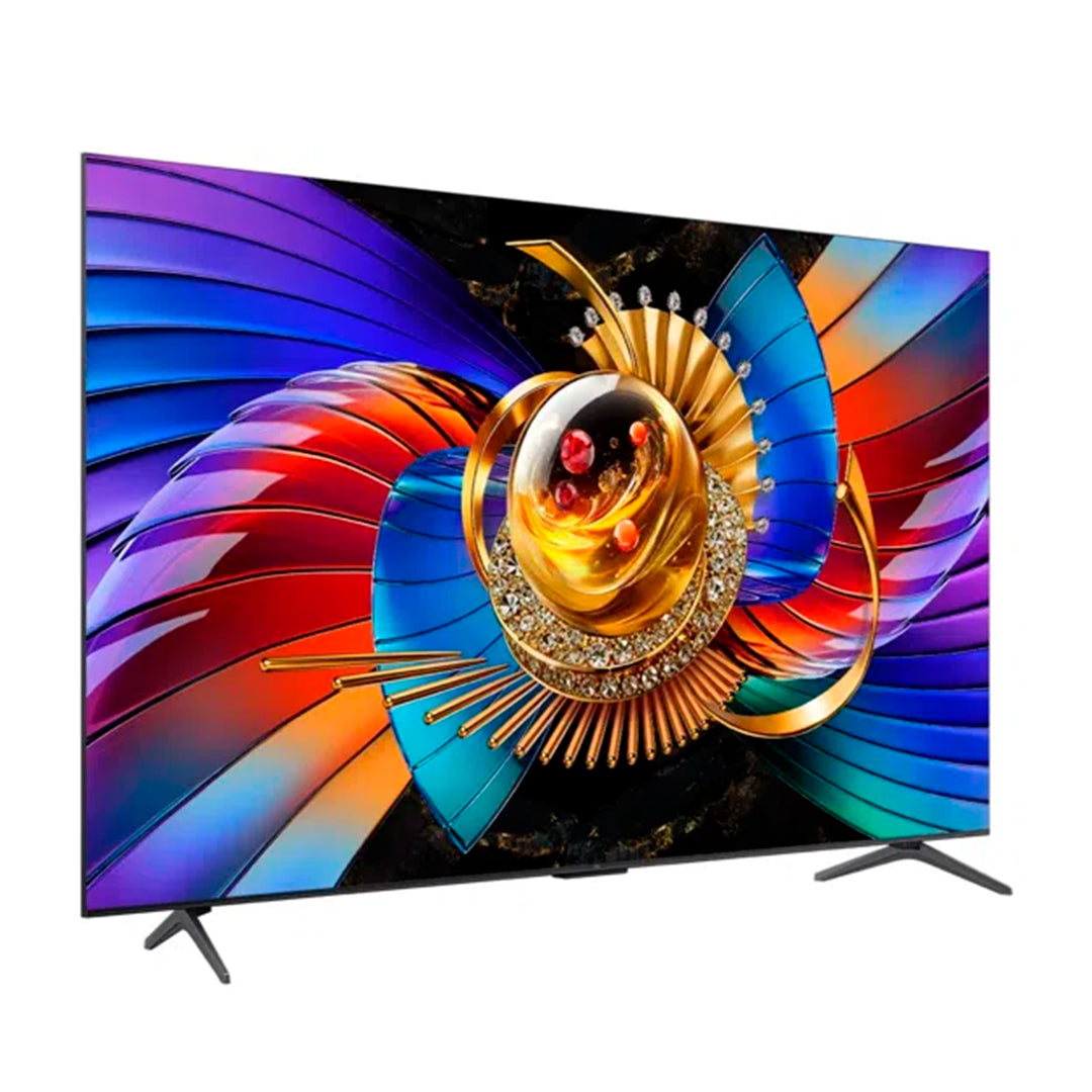 TCL Qled 75" 4K UHD Google TV 4HDMI 1USB (e)