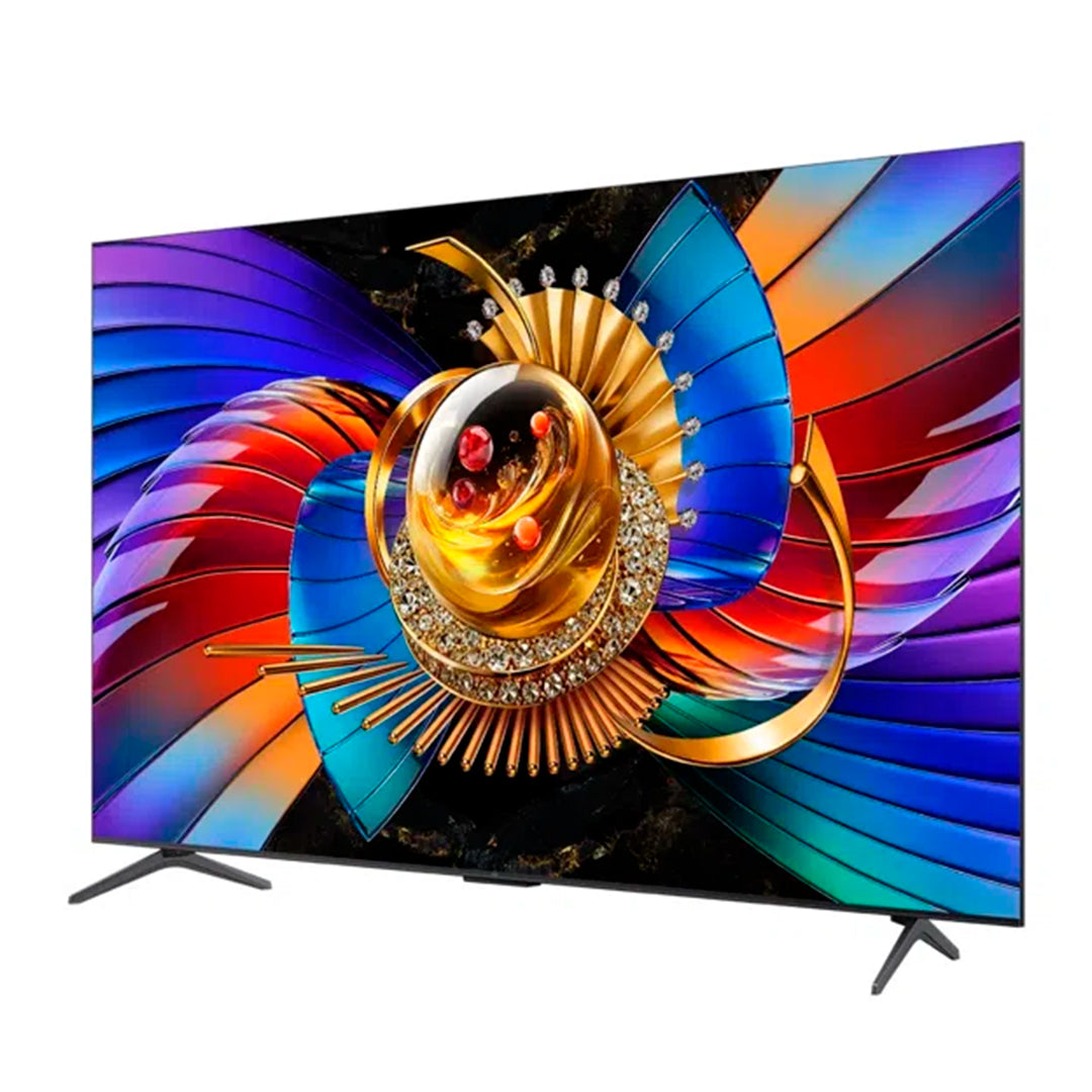 TCL Qled 75" 4K UHD Google TV 4HDMI 1USB (e)