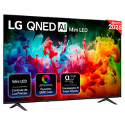LG LED QNED 75" 4K AI Smarttv Webos 3HDMI 1USB (e)