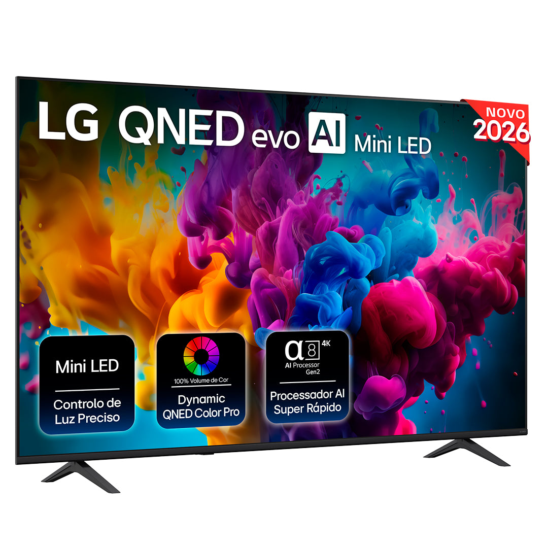 LG LED QNED 75" 4K AI Smarttv Webos 3HDMI 1USB (e)