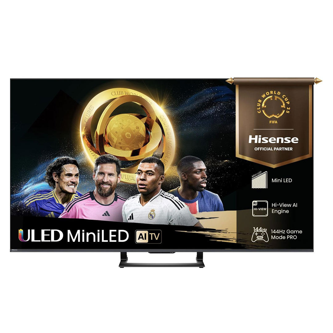 HISENSE ULED MINI LED 75" 4K UHD SMART TV (E)