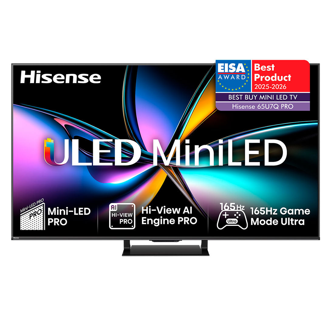 HISENSE MINILED PRO 75" 4K UHD SMART TV 4HDMI 2USB (D) 75U7QPRO