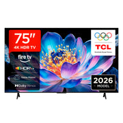 TCL LED 75" 4K UHD Google TV 3HDMI 2USB (e)