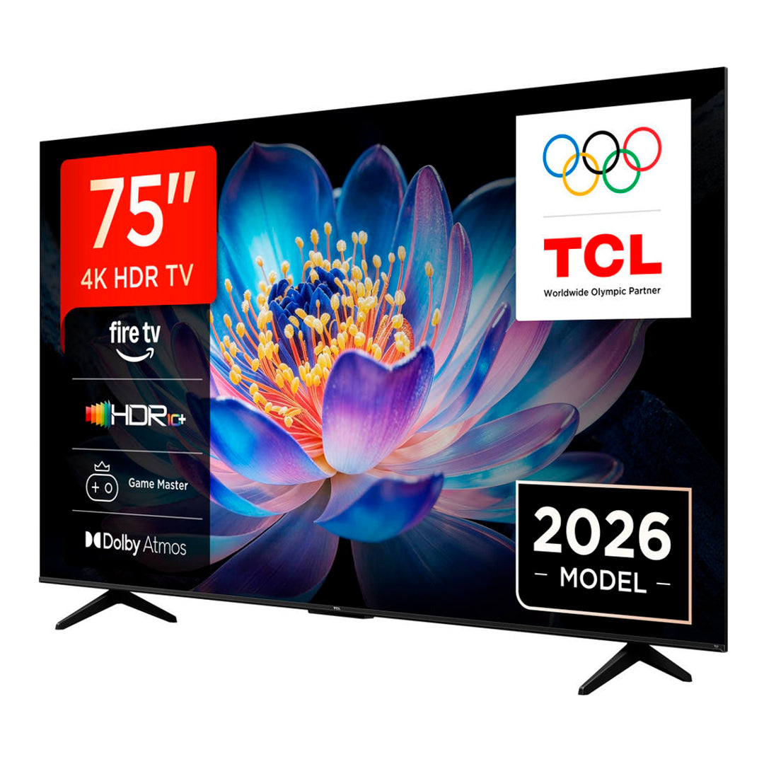 TCL LED 75" 4K UHD Google TV 3HDMI 2USB (e)