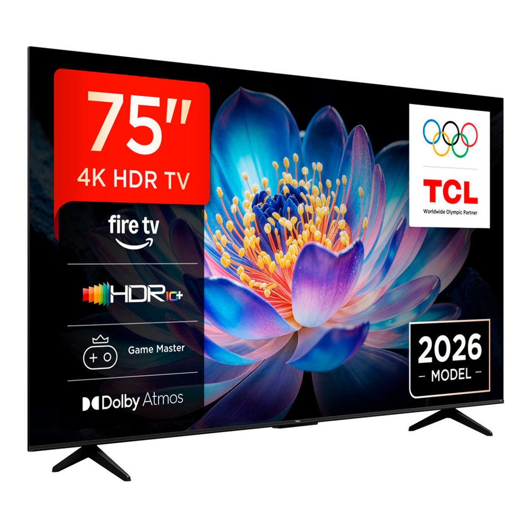 TCL LED 75" 4K UHD Google TV 3HDMI 2USB (e)