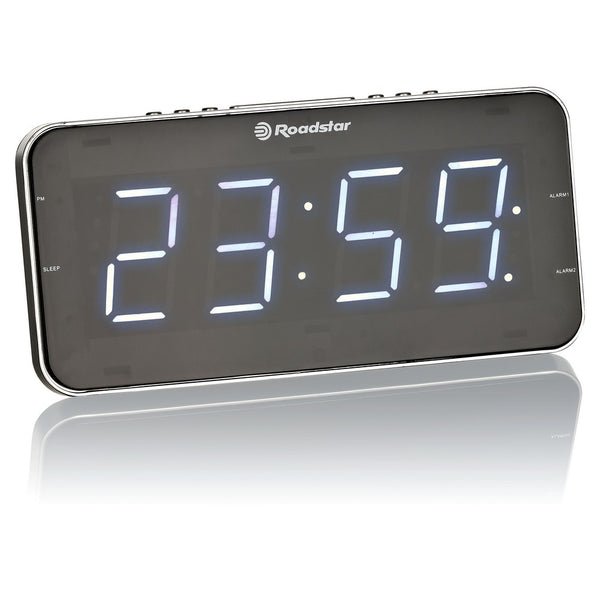 Rádio Relógio Roadstar CLR-2615