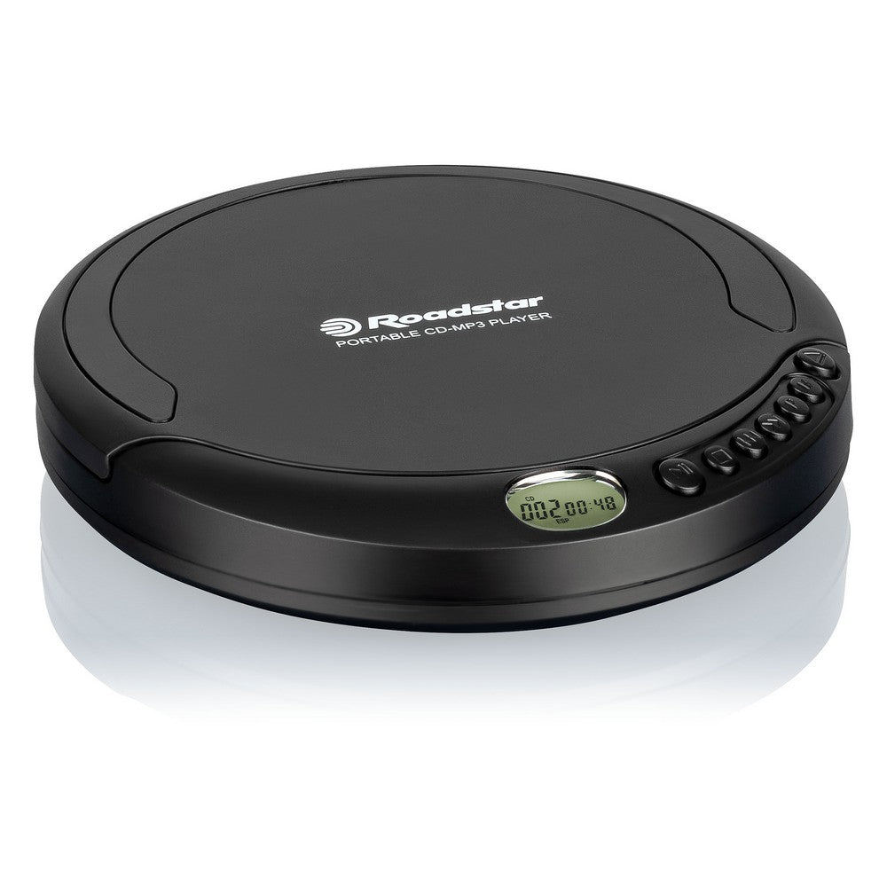 Leitor de CD Portátil Roadstar PCD498NMPBK