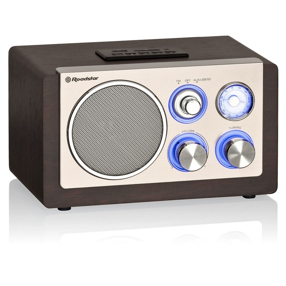 Rádio de Mesa Roadstar HRA1345NUSWD
