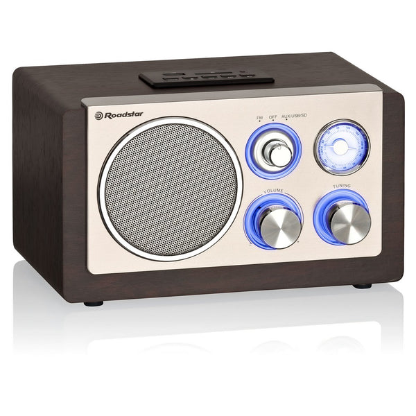 Rádio de Mesa Roadstar HRA1345NUSWD