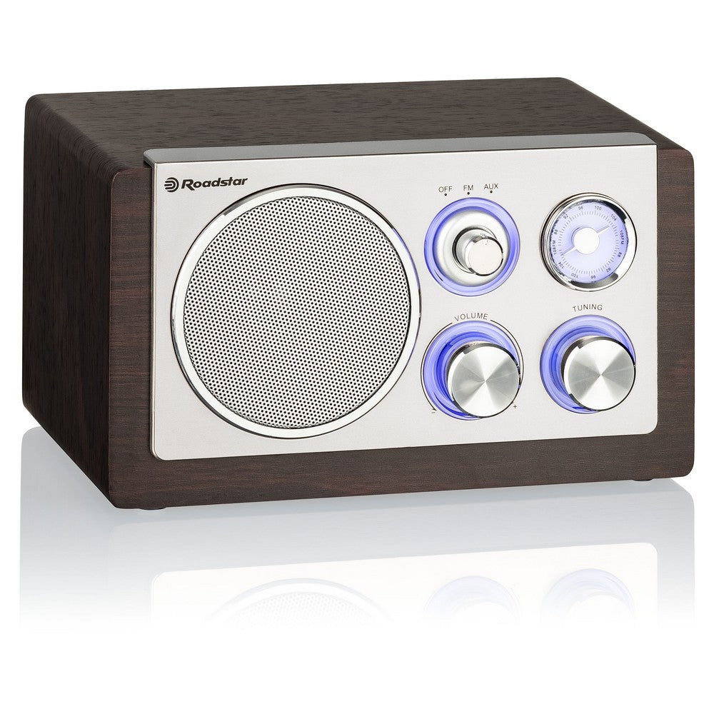 Rádio de mesa Roadstar HRA-1245NWD