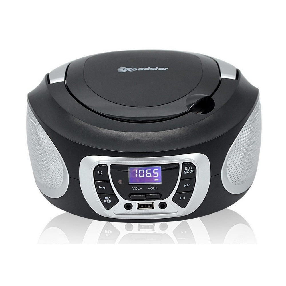 Rádio Gravador com CD Roadstar CDR365USL