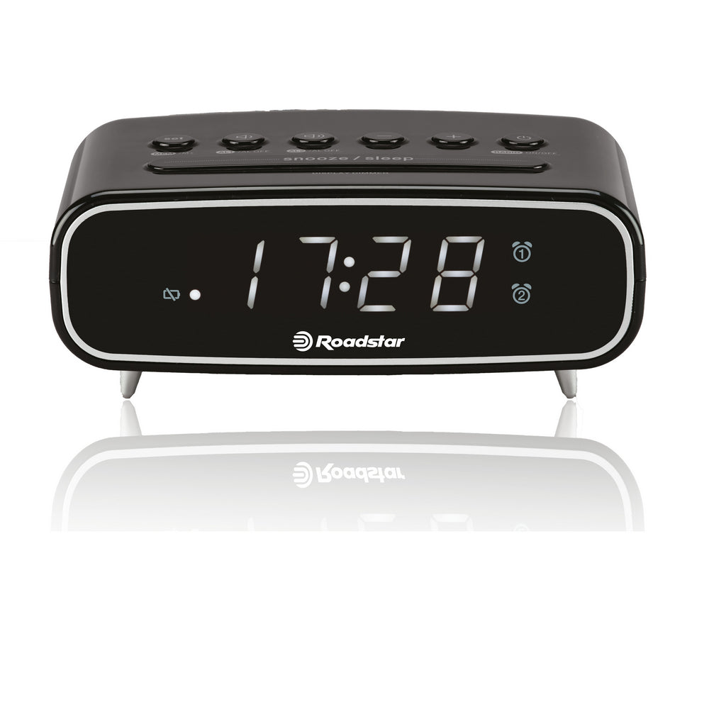 Rádio relógio Roadstar CLR2310BK