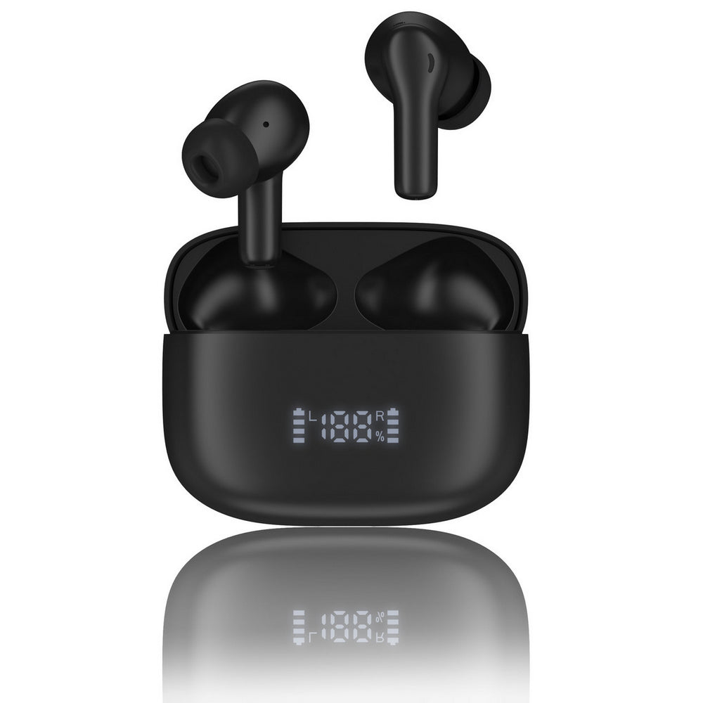 Auriculares Bluetooth Roadstar HED-380NCBT/BK