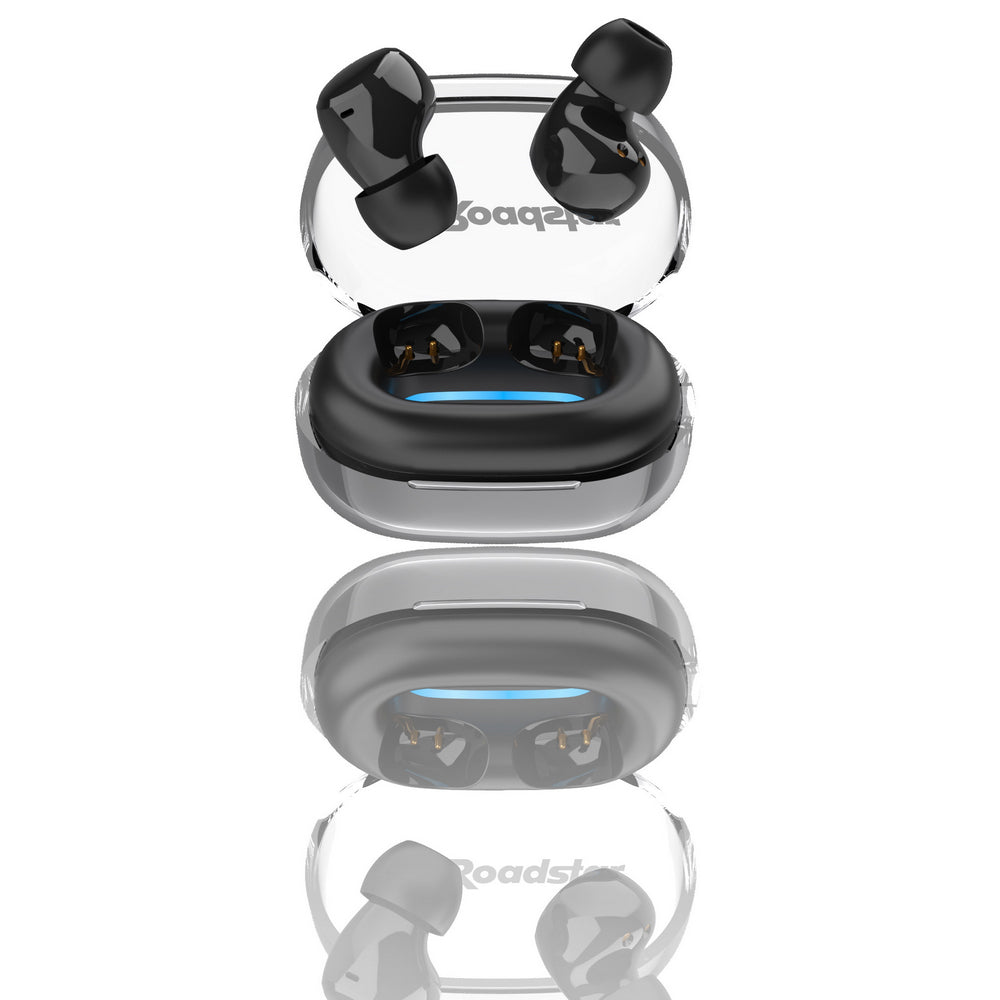 Auriculares Bluetooth Roadstar HED-360BT/BK