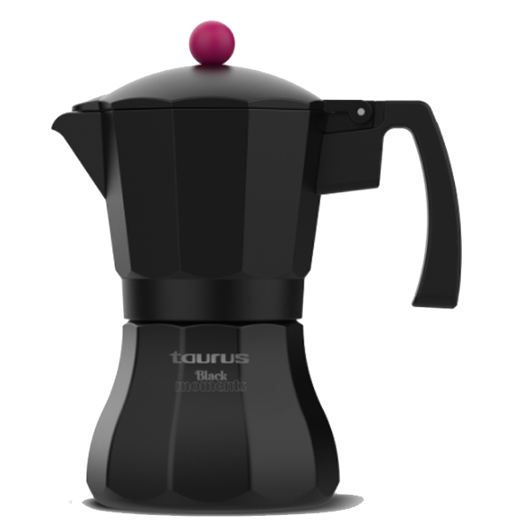 CAFETEIRA TAURUS BLACK MOMENTS 12 - 984.083 092.C.984 083