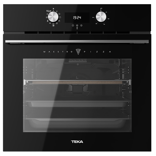 Forno Encastrar Teka - HLB 8510 P BK MAESTRO PIZZA