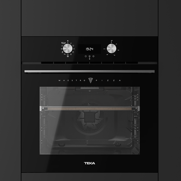 Forno Encastrar Teka - HLB 8510 P BK MAESTRO PIZZA