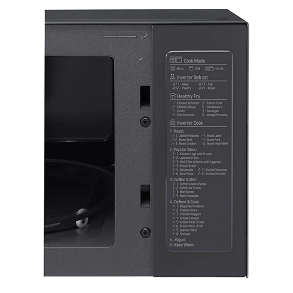 Micro Ondas LG - MH 6565 CPW