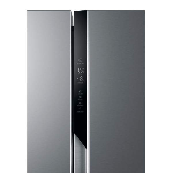 Frigorifico Side BY Side Haier - HSR3918ENPG