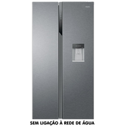 Frigorifico SIDE BY SIDE Haier - HSR3918EWPG