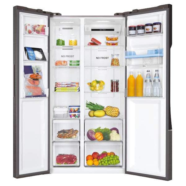 Frigorifico Side BY Side Haier - HSR3918EWPG