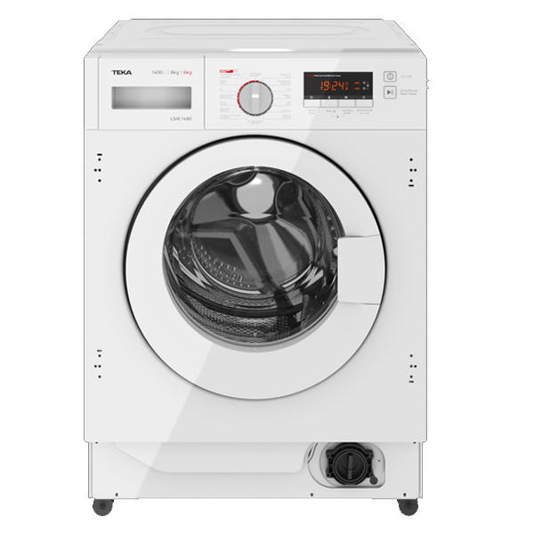 MÁQUINA DE LAVAR E SECAR ROUPA ENCASTRAR TEKA - LSI6 1480 026.M.114030005