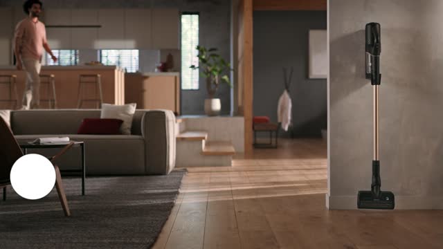 ASPIRADOR VERTICAL MIELE DUOFLEX HX1 TOTAL CARE PRETO OBSIDIANA