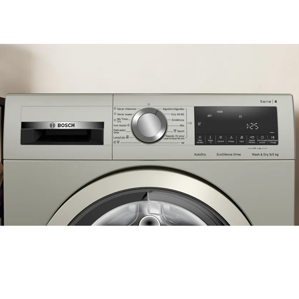 Máquina de Lavar e Secar Roupa Bosch - WNA1341XES