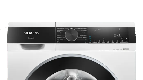 MÁQUINA DE LAVAR ROUPA SIEMENS - WG44G2F0ES - 063.M.WG44G2F0