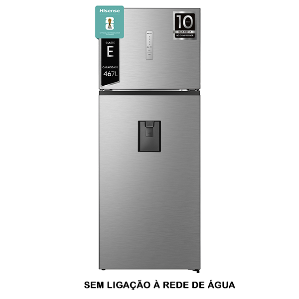 FRIGORÍFICO HISENSE - RT600N4WC2 150.F.RT600N4WC