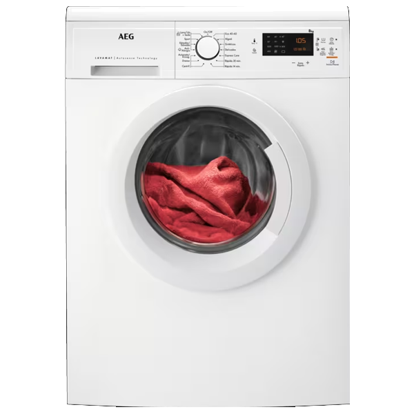 MÁQUINA DE LAVAR ROUPA AEG - LFA5I82WRE 051.M.LFA5I82W