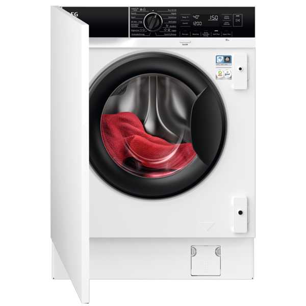 Máquina de Lavar Roupa AEG - LFN7E8436F