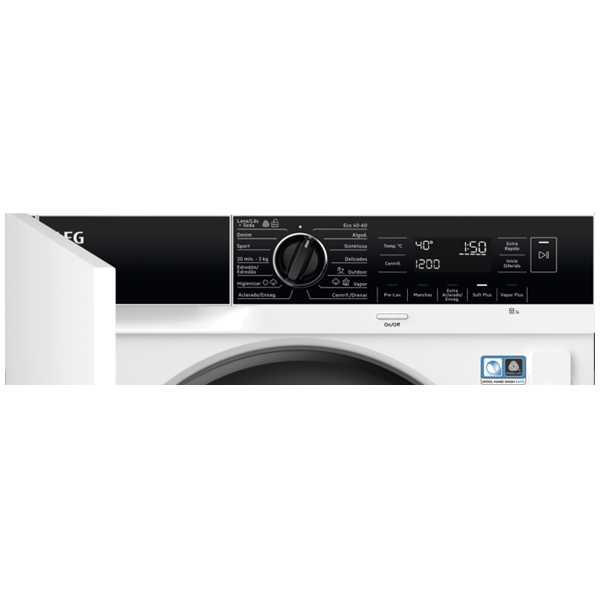 Máquina de Lavar Roupa AEG - LFN7E8436F