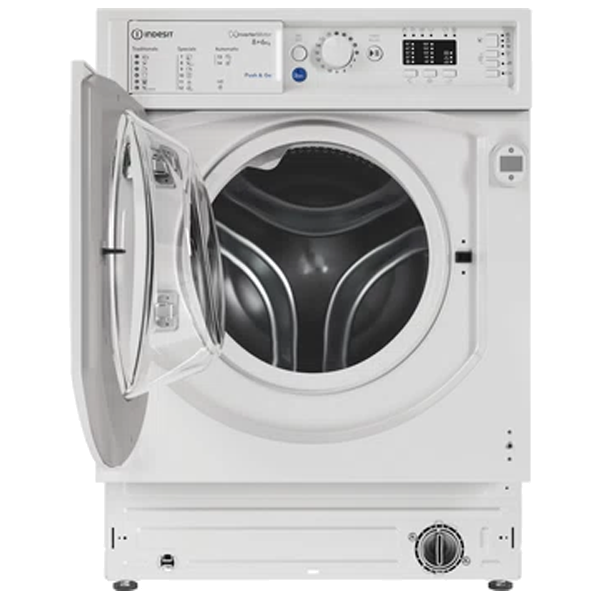Máquina de Lavar e Secar Roupa Indesit - BI WDIL 861485 EU