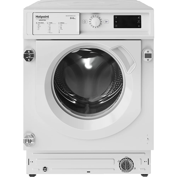 MÁQUINA DE LAVAR E SECAR ROUPA HOTPOINT - BI WDHG 861485 EU 076.M.DHG861485
