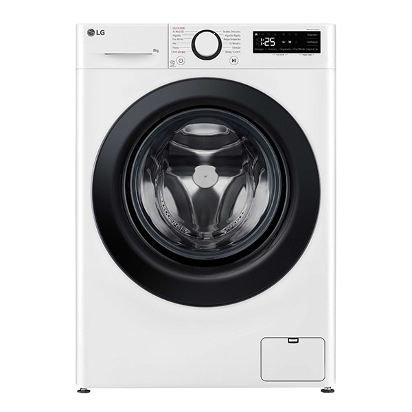 MÁQUINA DE LAVAR ROUPA LG - F2WR5S8S6W 038.M.F2WR5S8