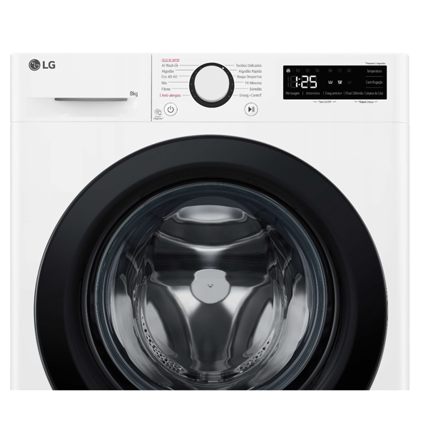 Máquina de Lavar Roupa LG - F2WR5S8S6W