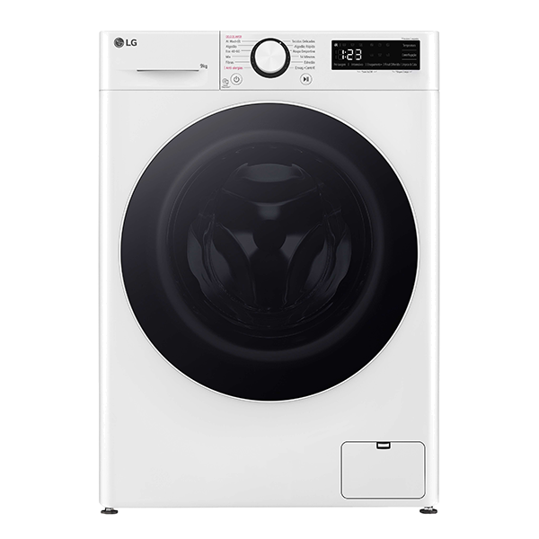 MÁQUINA DE LAVAR ROUPA LG - F2WR5S9S0W 038.M.F2WR5S9