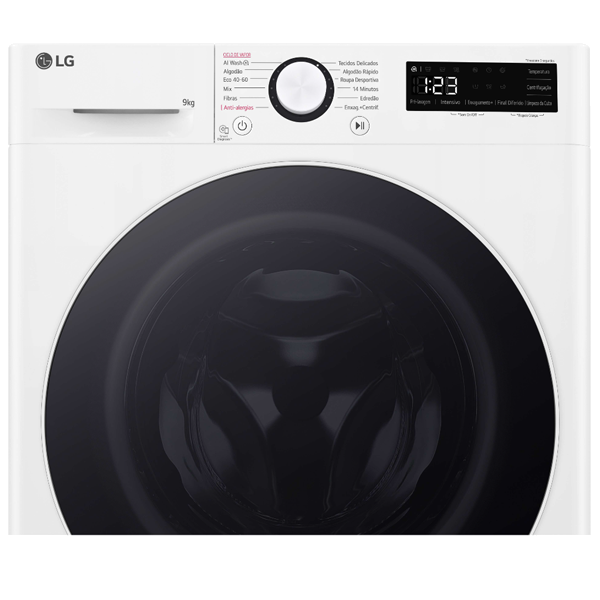 Máquina de Lavar Roupa LG - F2WR5S9S0W