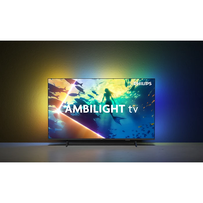 PHILIPS LED 43" 4K UHD SMARTTV AMBILIGHT 3HDMI 2USB (E) 43PUS801012